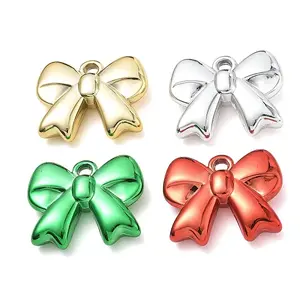 UV Plating Christmas Acrylic Pendants