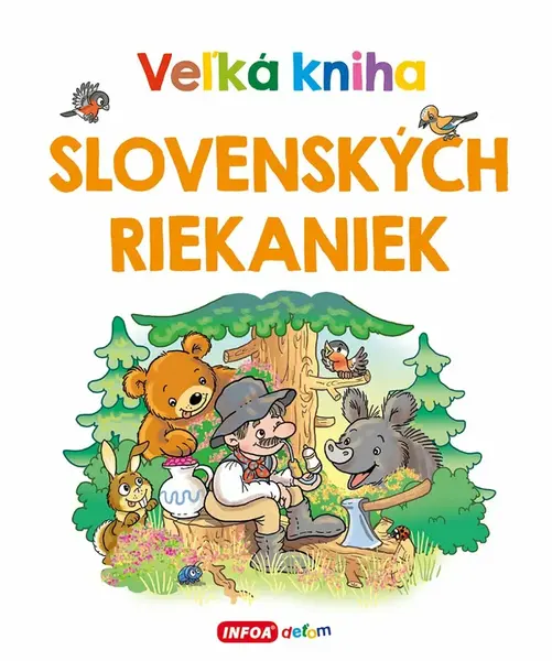 Veľká kniha slovenských riekaniek