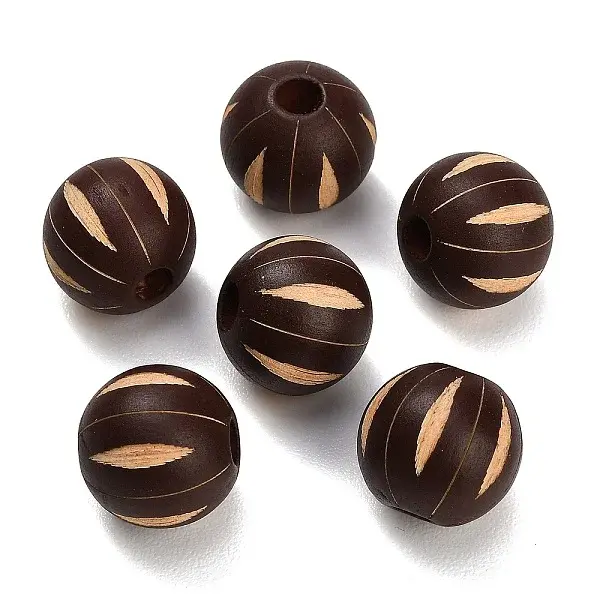 Schima Wood European Beads