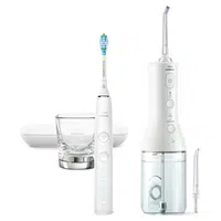 PHILIPS Sonicare 9000 DiamondClean white + Power Flosser white HX3886/41