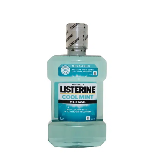 LISTERINE  Cool Mint Mild Taste ústní voda 1000 ml