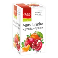 APOTHEKE Mandarinka + granátové jablko čaj 20x2 g