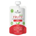 NUTREGO Fruty plus výživa  jablko 4 x 175 ml
