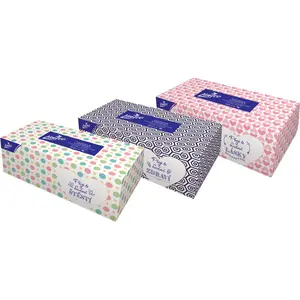 LINTEO Papírové kapesníky 2-vrstvé Box 200 ks