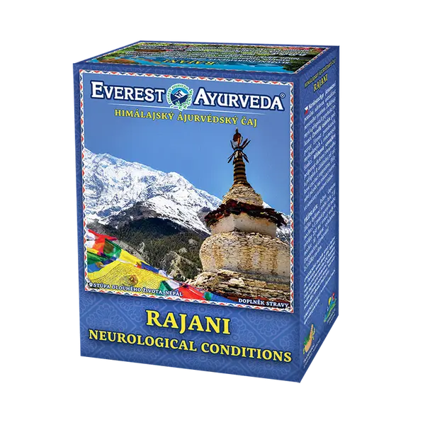 EVEREST AYURVEDA Rajani nervový systém a koordinace sypaný čaj 100 g