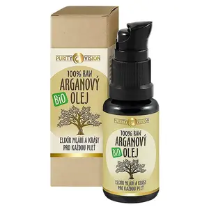PURITY VISION Raw Bio Arganový olej 30 ml