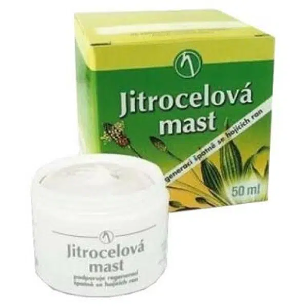 HERBACOS Mast jitrocelová 50 ml