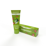HERBADENT Kids Bylinná zubní pasta jablko 75 g
