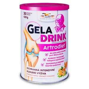 GELADRINK Artrodiet nápoj pomeranč 420 g