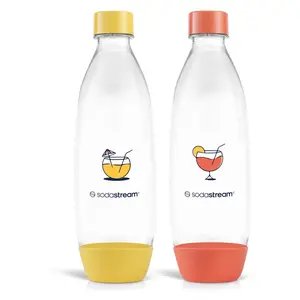 SODASTREAM Lahev FUSE orange & yellow do myčky 2 x 1 litr