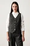 DKNY  vesta dámská s viskózou