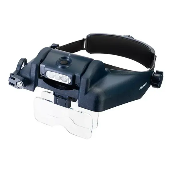 Lupa náhlavní LEVENHUK Discovery Crafts DHD 40