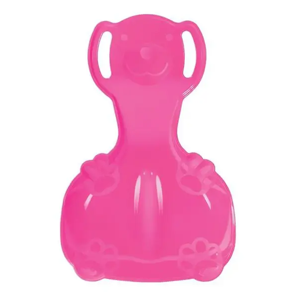 Kluzák plastový POLAR BEAR 2 růžový