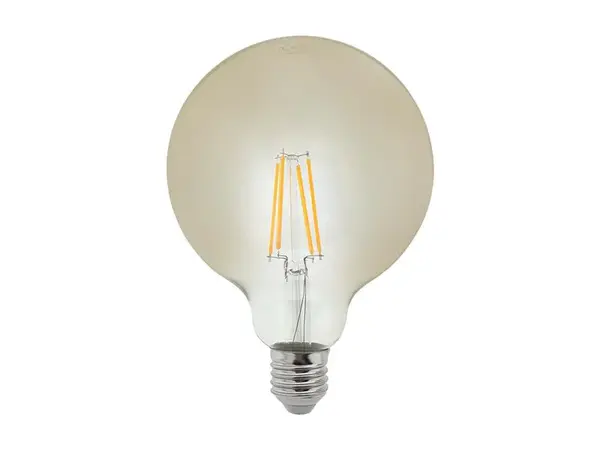 Žárovka Filament E27 4W bílá teplá TRIXLINE G95