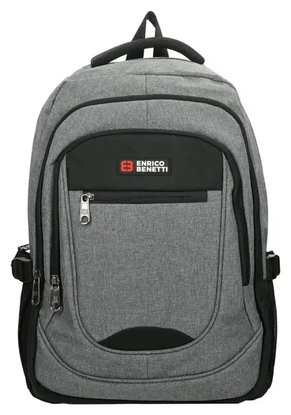 Batoh na notebook Enrico Benetti Hamburg Notebook Backpack 35,5 l Light Grey