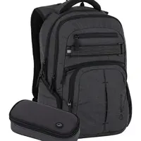 Školní set Bagmaster SCOUT 25 A Set Grey