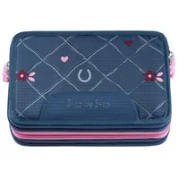 Penál do školy Step by Step Case XXL Horse Lima