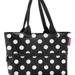 Dámská taška Reisenthel Shopper E1 Dots White