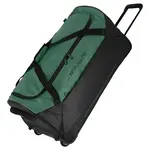 Cestovní taška na kolečkách Travelite Basics Trolley Travel Bag Black/green