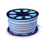 LED neon flexi hadice 230V 92LED/m 7W/m modrá 50m