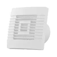 Ventilátor stěnový axiální s žaluzií AV PRO 100 s časovým doběhem