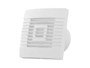 Ventilátor stěnový axiální s žaluzií AV PRO 100 s časovým doběhem