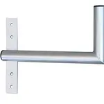 Konzola k oknu 40cm levá, trubka 35/2mm, výška 16cm