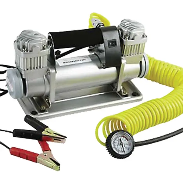 Kompresor 12V/10Bar kovový 150l/min