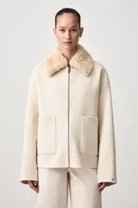 Tommy Hilfiger  bunda dámská s vlnou
