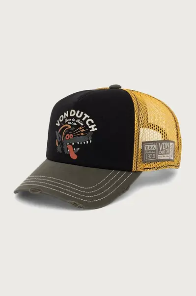 Von Dutch  trucker čepice s bavlnou