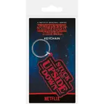 Klíčenka gumová Stranger Things (Stuck in The Upside Down)