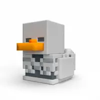 Tubbz kachnička malá Minecraft - Skeleton