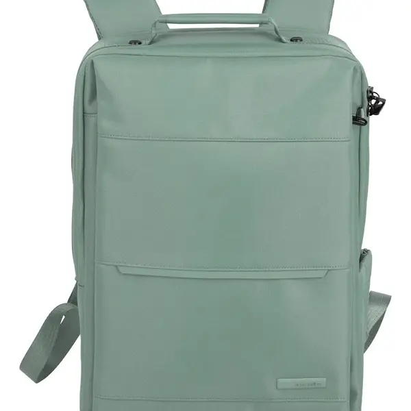 Batoh na notebook Travelite Workfloow Backpack M Sage