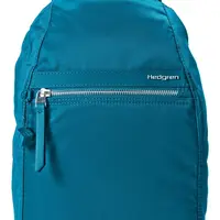 Elegantní dámský batoh do města Hedgren Vogue Oceanic Blue