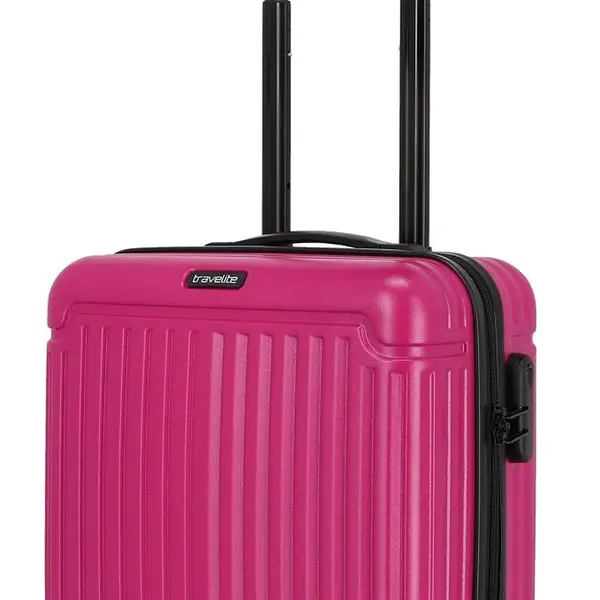 Skořepinový palubní kufr Travelite Cruise Cabin Pink