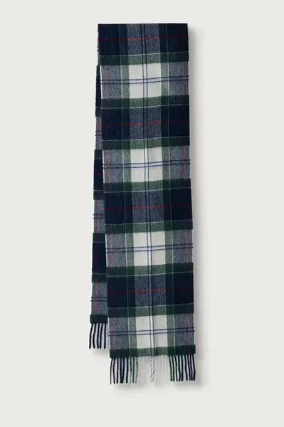 Barbour  šála dámská vlněná
