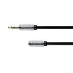 Kabel Jack 3,5mm konektor/Jack 3,5mm zdířka 1m KRUGER & MATZ KM0315