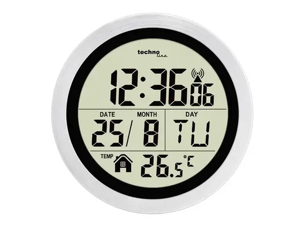 Hodiny TECHNO LINE WT 3005 DCF do koupelny