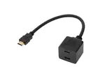 Adaptér CABLETECH ZLA0791 HDMI/2x HDMI
