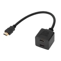 Adaptér CABLETECH ZLA0791 HDMI/2x HDMI