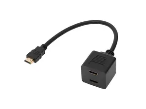 Adaptér CABLETECH ZLA0791 HDMI/2x HDMI