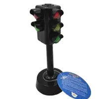 Dětský semafor TEDDIES se zvukem a světlem 12cm