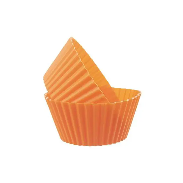 Forma na pečení muffinů ORION 3x6,5cm Orange
