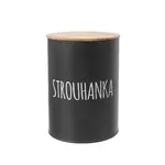Dóza ORION Black Strouhanka 11cm