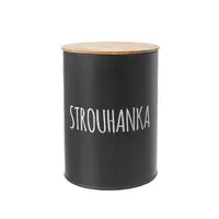 Dóza ORION Black Strouhanka 11cm