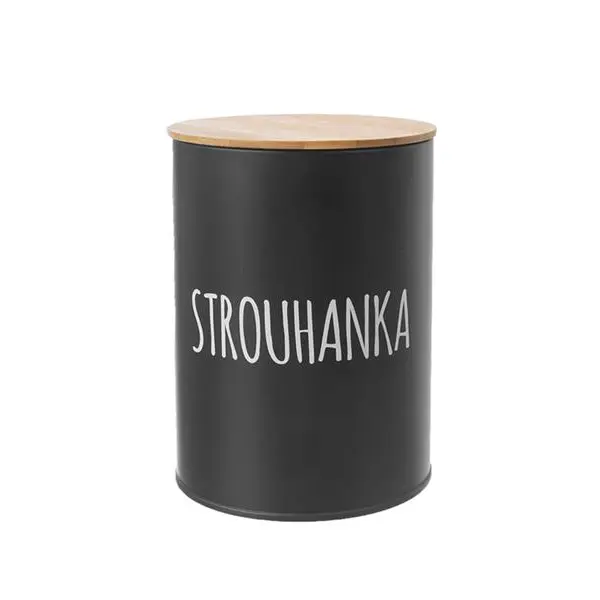 Dóza ORION Black Strouhanka 11cm