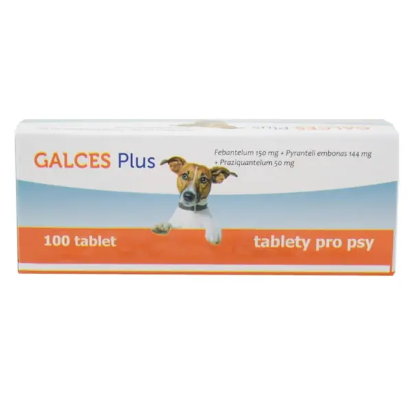 GALCES Plus pro psy 100 tablet