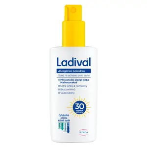 LADIVAL Sprej na opalování Alergická pokožka SPF30 150 ml