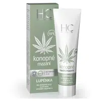 HEALTH CULTURE Konopné mazání lupénka 75 ml