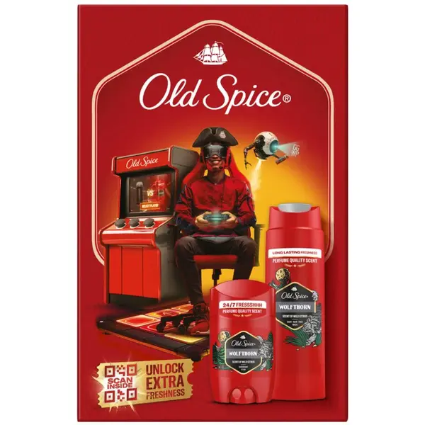 Old Spice Wolfthorn Gamer dárková sada